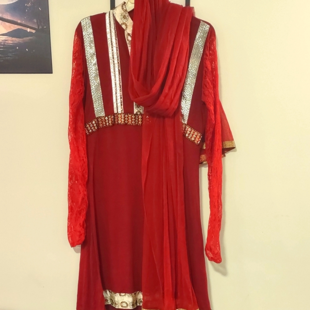 Indian style dress